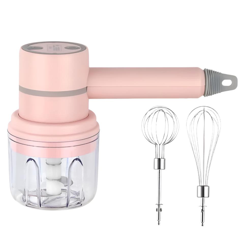 2 In1 Electric Mini Whisk