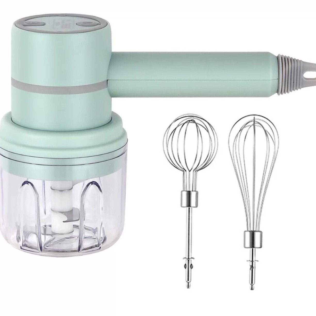 2 In1 Electric Mini Whisk