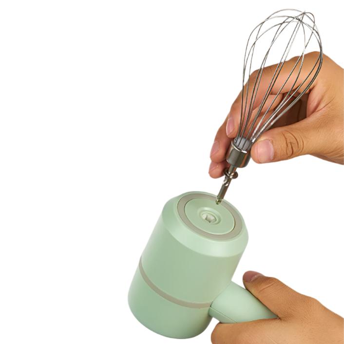 2 In1 Electric Mini Whisk